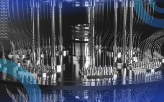 moore's law close-up on a quantum computer